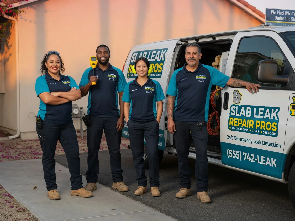 Slab Leak Repair company in Nekoma, KS