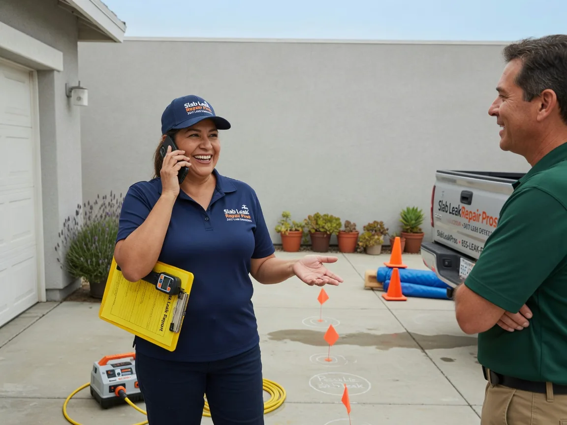 Slab Leak Repair Nekoma, KS FAQs
